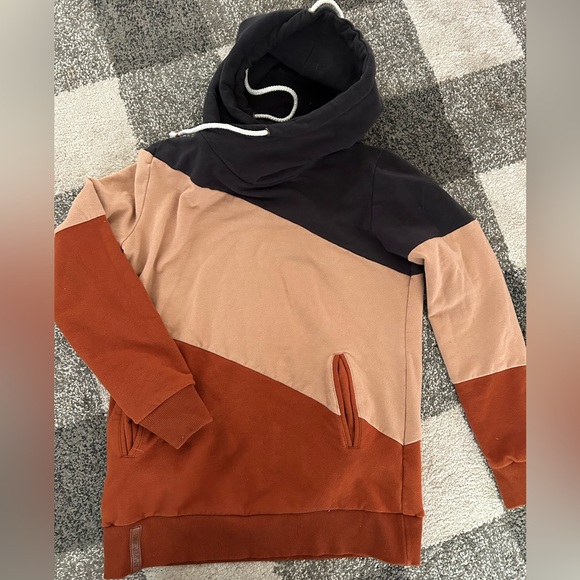 Color block fall hoodie - Picture 1 of 3